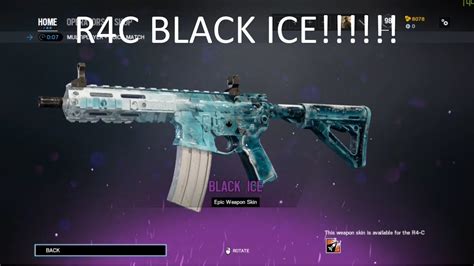 Opening R4c Black Ice For Ash First Try In Rainbow Six Siege Youtube