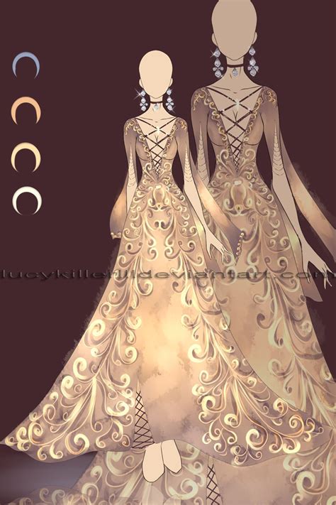 Closed Adopt Auction Outfit 21 By Lucykillerlll Anime Dress Art