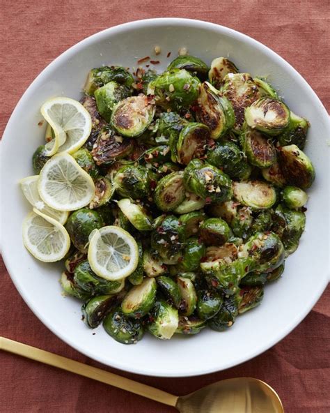 Saut Ed Brussels Sprouts Recipe Lemon Garlic Butter Happiness