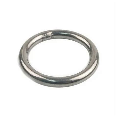 Round Stainless Steel Rings Material Grade Ss304 Size 1 Inch At Rs