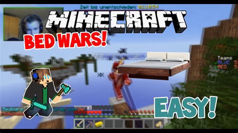 Bed Wars 16 Easy Lets Play Minecraft Bed Wars Deutsch Fullhd