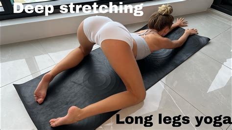 Deep Stretching Snail Pose Miladoesyoga Youtube