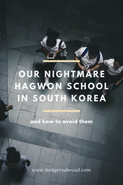 Our Nightmare Hagwon In Korea And How To Avoid Them Hedgers Abroad