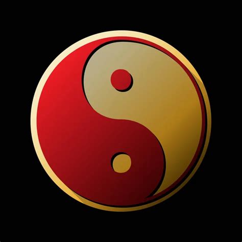 Ying And Yang Symbol Stock Vector Image By ©shawlin 30040479