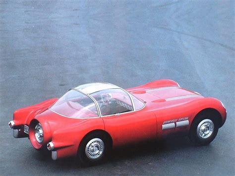 Pontiac Bonneville Special Concept Car 1954 Old Concept Cars