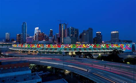 Los Angeles Convention Center Unveils Largest Public Art And Civic