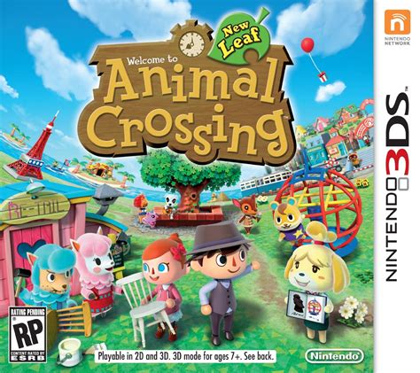 Animal Crossing New Leaf Review Stefanb33