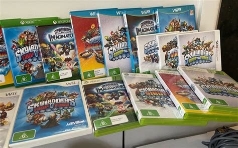 Skylanders Imaginators Trap Team Superchargers Xbox One Ps4 Switch