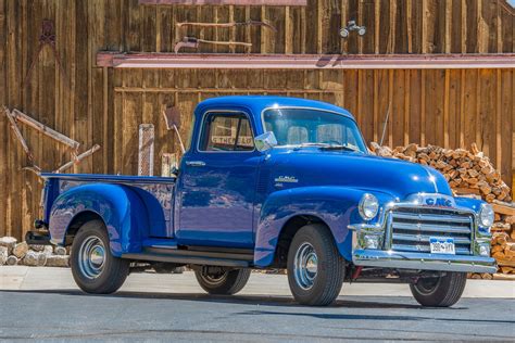 In our last couple visits to rutland, vermont, for our street scene series, we checked out the parking and traffic around the rutland plaza shopping center. Hemmings Auctions | Two-Owner Factory Hydra-Matic 1954 GMC 100