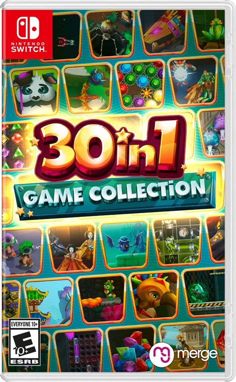 30-In-1 Game Collection Release Date (Switch)