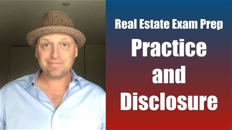 Live Real Estate Exam Prep Webinar Practice And Disclosure 41519