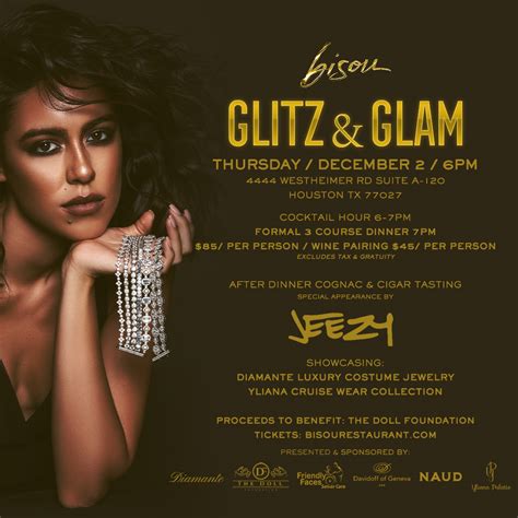 Buy Tickets To Glitz And Glam In Houston On Dec 02 2021