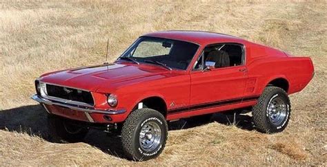 4x4 4x4 Mustang