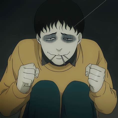 Souichi Tsujii Icon In 2023 Junji Ito Anime Anime Icons