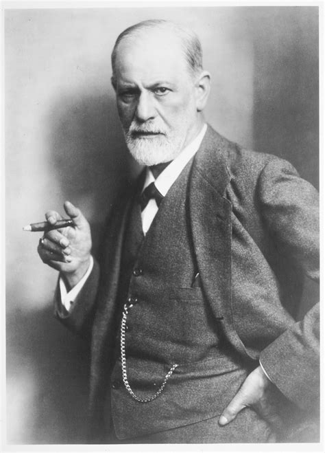 Portrait Of Sigmund Freud Holocaust Encyclopedia
