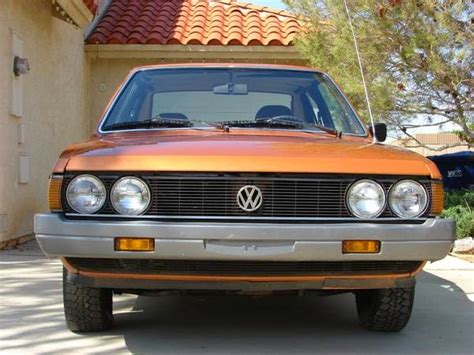 1978 Volkswagen B1 Dasher Auto Restorationice