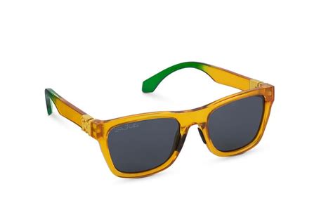 Virgil Ablohs Louis Vuitton Rainbow Sunglasses Are A Bold Summer Acce