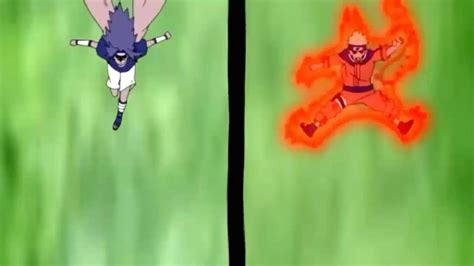 Naruto Vs Sasuke Batalla Final Youtube