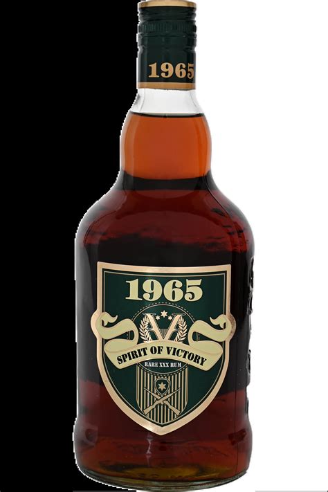 Buy 1965 Spirit Of Victory Rare XXX Rum Available In 750 Ml