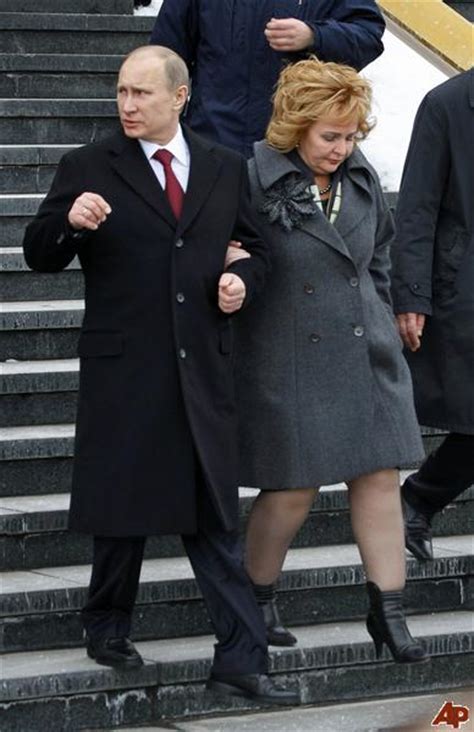 Vladimir Putin Confirms Divorce From Lyudmila Putina