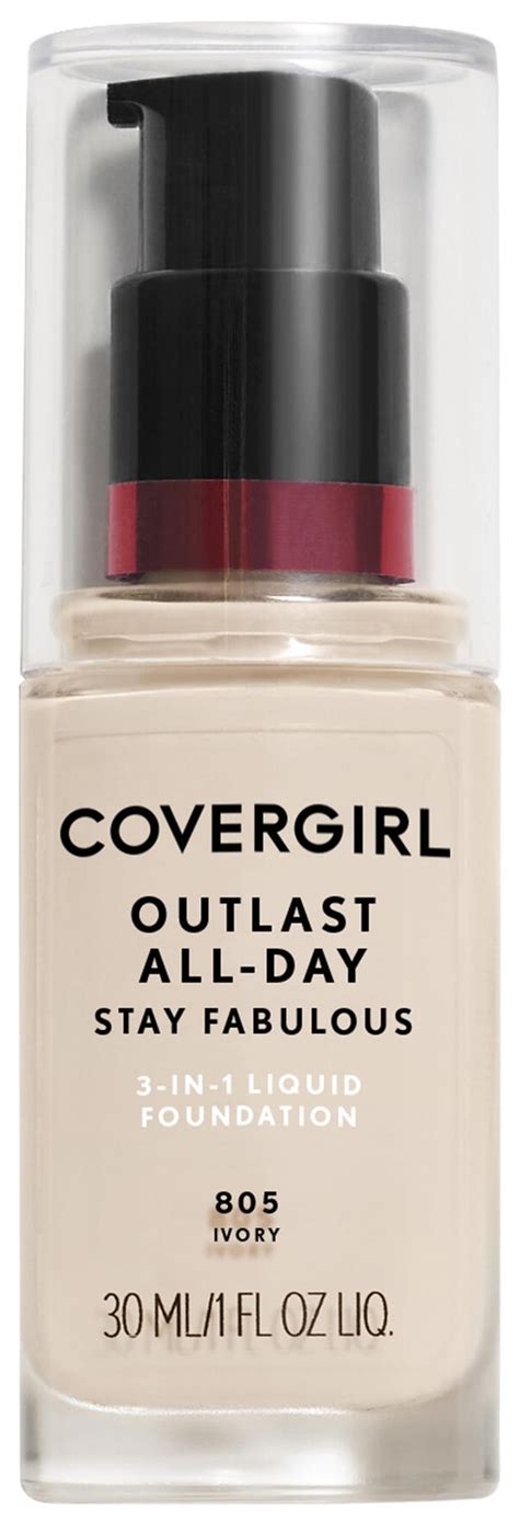 Covergirl Outlast Stay All Day Fabulous Foundation Ingredients Explained