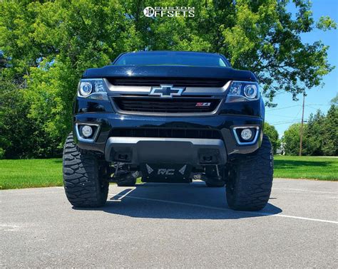 Chevrolet Colorado With X Anthem Off Road Equalizer And