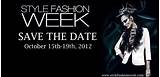 La Fashion Week Dates