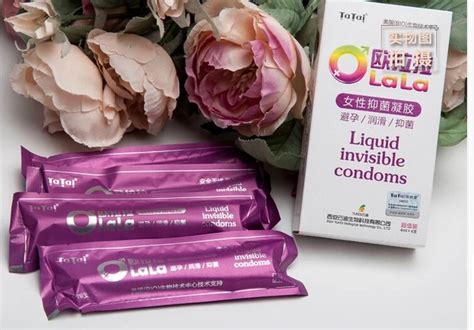 Genuine Female Liquid Invisible Condom Womens Safe Sexfree Shipping In