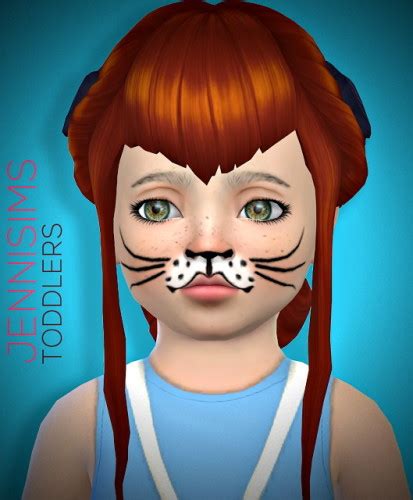 Sets Toddlers Face Paint At Jenni Sims Sims 4 Updates