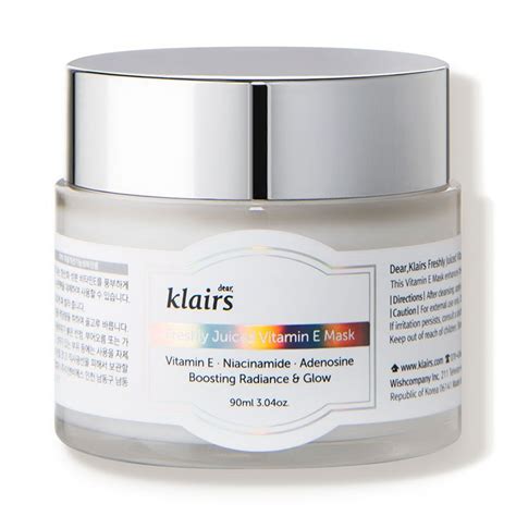 It's time for my honest review and experience with the new klairs freshly juiced vitamin e mask, a mask that works as a cream! Klairs Freshly Juiced Vitamin E Mask - Dermstore | Vitamin ...