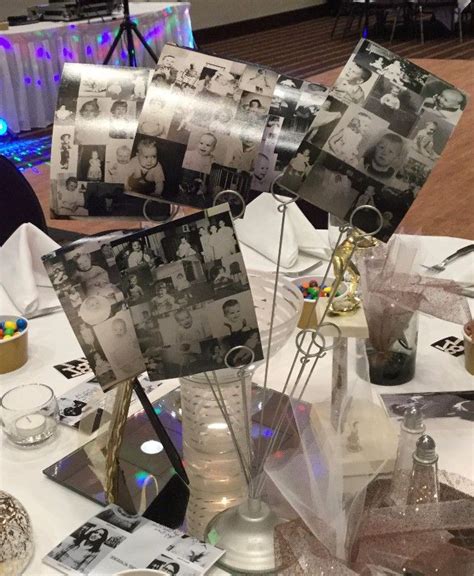 High School Reunion Centerpieces Photos Make Great And Inexpensive
