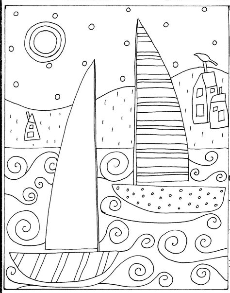 Karla Gerard Coloring Pages