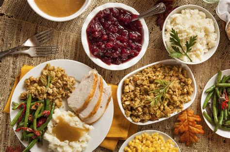 Thanksgiving meals are often dictated by what we think we should eat—turkey, stuffing, cranberry sauce, pumpkin pie. Hot'n Ready Holiday Smoked Turkey Order