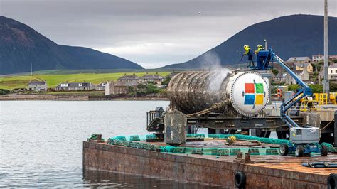 Microsoft Had A Crazy Idea To Put Servers Under Water—and It Totally Worked