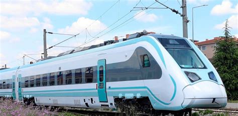 Turkish Made Electric Train To Enter Services This Year