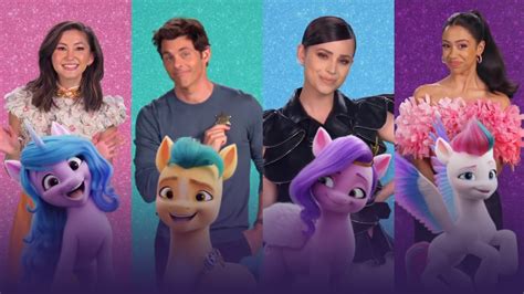 Official Cast My Little Pony A New Generation Hd Youtube