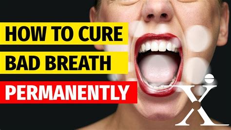 how to cure bad breath permanently home remedies bad breath treatment