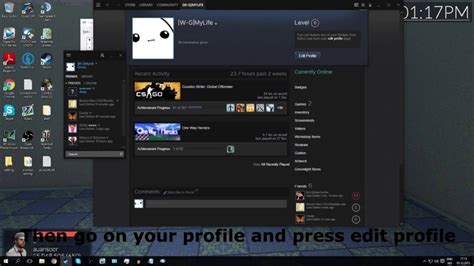 How To Add Custom Symbols On Your Steam Name Youtube