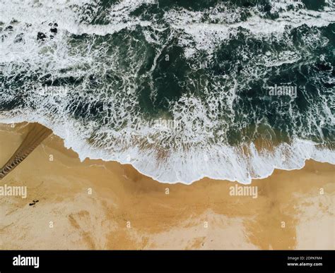 Pacific Ocean Waves Stock Photo Alamy