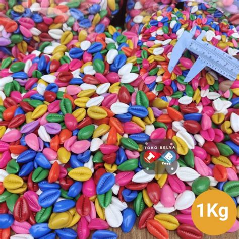 Jual Biji Congklak Plastik Dakon 1kg Shopee Indonesia