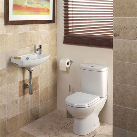 Tavistock Micra Comfort Height Close Coupled Toilet with Soft Close Seat in 2020 | Close coupled 