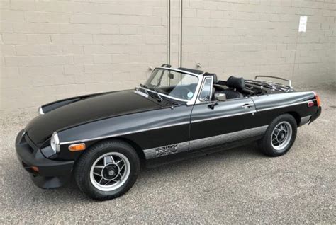 1980 Mg Mgb Limited Edition Mg Mgb Classic Cars Online Limited Editions