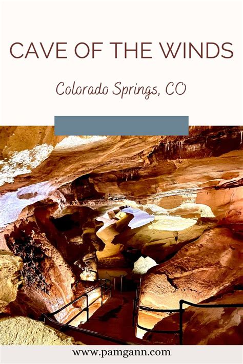 Explore The Beautiful Cave Of The Winds In Colorado Springs Pam Gann