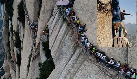 The Worlds Most Dangerous Hiking Trail Claims More Than 100 Lives