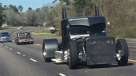 Rat Rod Semi Trucks Rat Rod Haulers 2020 Youtube