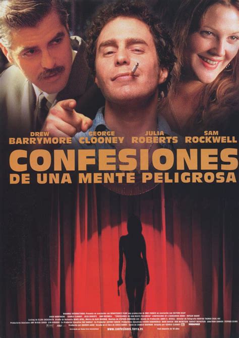 Confesiones De Una Mente Peligrosa Película 2002