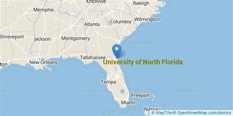 University Of North Florida Overview