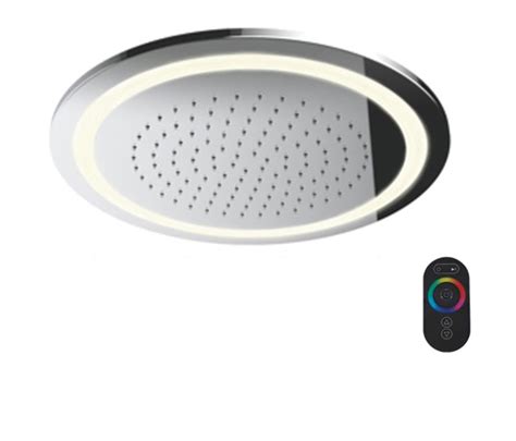 Bagnospa Round Recessed Shower Head With Rgb Lights Architonic