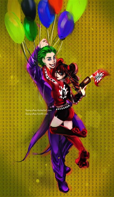 Pin On Harley And Joker