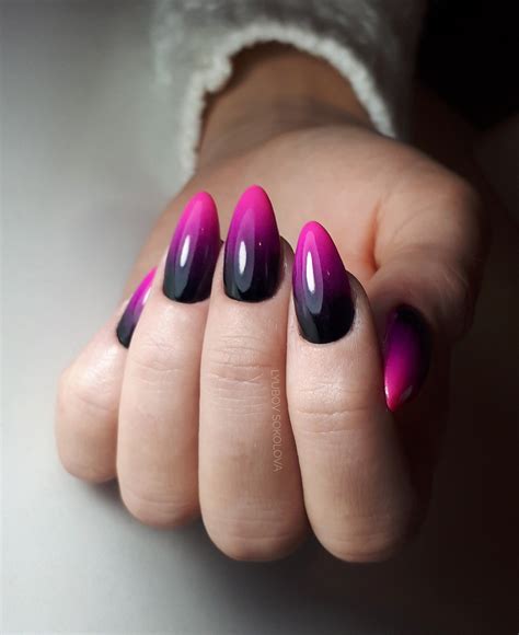 Dekuji za odpoved nevím jestli si je mam. Pin by Monika Pivovarníková on Nails/маник | Pink black nails, Fashion nails, Pink nails